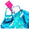 imageJerrisApparel Girl Tropical Leaf Swimsuit Tankini Swim Set Two Pieces Bathing Suit