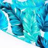 imageJerrisApparel Girl Tropical Leaf Swimsuit Tankini Swim Set Two Pieces Bathing Suit