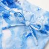 imageJerrisApparel Little Girls Summer Two Piece Boyshort Tankini Kids SwimsuitBlue Marble