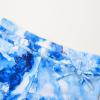 imageJerrisApparel Little Girls Summer Two Piece Boyshort Tankini Kids SwimsuitBlue Marble