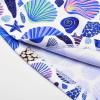 imageJerrisApparel Little Girls Summer Two Piece Boyshort Tankini Kids SwimsuitBlue Ocean