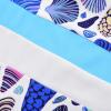 imageJerrisApparel Little Girls Summer Two Piece Boyshort Tankini Kids SwimsuitBlue Ocean