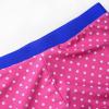 imageJerrisApparel Little Girls Summer Two Piece Boyshort Tankini Kids SwimsuitDots Rose
