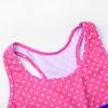 imageJerrisApparel Little Girls Summer Two Piece Boyshort Tankini Kids SwimsuitDots Rose