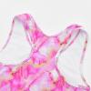 imageJerrisApparel Little Girls Summer Two Piece Boyshort Tankini Kids SwimsuitPink Marble