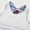 imageJerrisApparel Little Girls Summer Two Piece Boyshort Tankini Kids SwimsuitPink Tropical