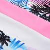 imageJerrisApparel Little Girls Summer Two Piece Boyshort Tankini Kids SwimsuitPink Tropical