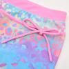 imageJerrisApparel Little Girls Summer Two Piece Boyshort Tankini Kids SwimsuitRainbow Leopard