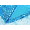 imageJerrisApparel Girls Princess Costume Birthday Party Christmas Fancy Dress up 5 Blue with Accessories