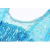 imageJerrisApparel Girls Princess Costume Birthday Party Christmas Fancy Dress up 5 Blue with Accessories