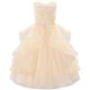 image:imageJerrisApparel Flower Girls Dress Mesh Tulle Wedding Party Dresses Bridesmaid Lace Ball Grown