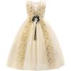 image:imageJerrisApparel Girls Princess Dress Lace Flower Girl Wedding Prom Pageant Birthday Party Tutu Dresses