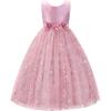 image:imageJerrisApparel Princess Girls Dress Wedding Flower Skirt Sparkle Tulle Birthday Party Dress