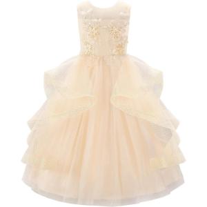 image:imageJerrisApparel Flower Girls Dress Mesh Tulle Wedding Party Dresses Bridesmaid Lace Ball Grown
