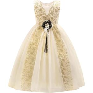 image:imageJerrisApparel Girls Princess Dress Lace Flower Girl Wedding Prom Pageant Birthday Party Tutu Dresses