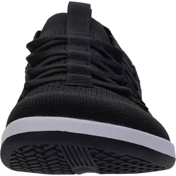 WHITIN Mens Barefoot Plus Shoes  Wide Toe Box  LowStack Sole  Inspired by Barefoot EnthusiastsW91  Black