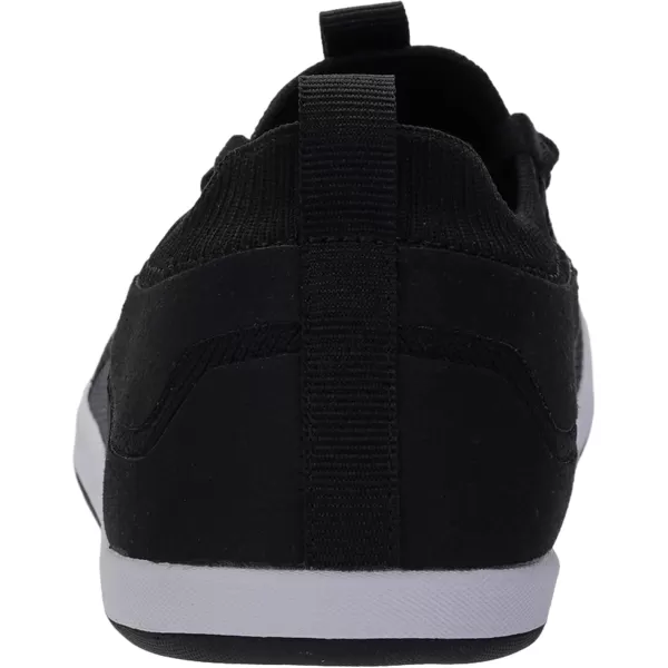 WHITIN Mens Barefoot Plus Shoes  Wide Toe Box  LowStack Sole  Inspired by Barefoot EnthusiastsW91  Black