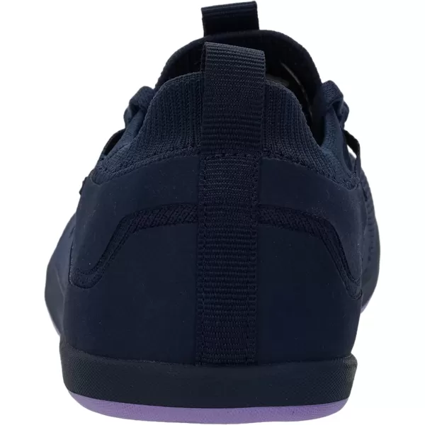 WHITIN Mens Barefoot Plus Shoes  Wide Toe Box  LowStack Sole  Inspired by Barefoot EnthusiastsW91  Blue Purple