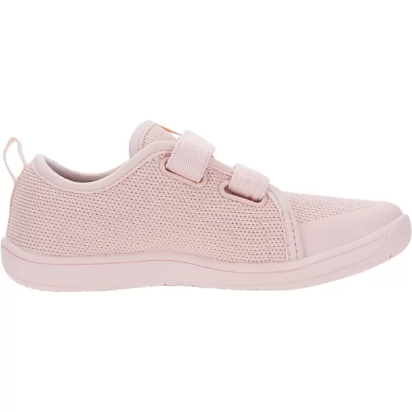 WHITIN ToddlerLittleBigKid Wide Barefoot Shoes  BoysGirls Minimalist Sneakers  Splay Naturally  LightweightW81k  All Pink