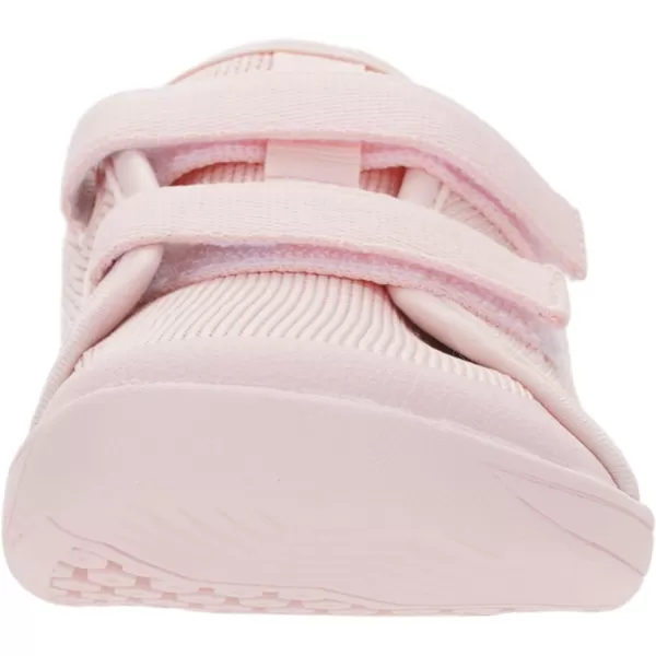 WHITIN ToddlerLittleBigKid Wide Barefoot Shoes  BoysGirls Minimalist Sneakers  Splay Naturally  LightweightW81k  All Pink