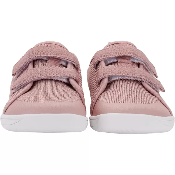 WHITIN ToddlerLittleBigKid Wide Barefoot Shoes  BoysGirls Minimalist Sneakers  Splay Naturally  LightweightW81k  Rose Shimmer