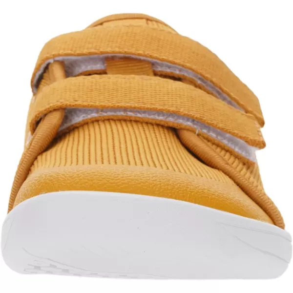 WHITIN ToddlerLittleBigKid Wide Barefoot Shoes  BoysGirls Minimalist Sneakers  Splay Naturally  LightweightW81k  Yellow