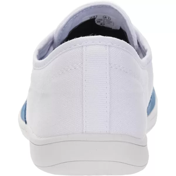 WHITIN Canvas Barefoot Wide Sneakers for Men Toe Box Minimalist Zero Drop Sole Shoes Minimus Extra Width Fit Size 65 7 7W Trainer Blue White 40WHITIN Canvas Barefoot Wide Sneakers for Men Toe Box Minimalist Zero Drop Sole Shoes Minimus Extra Width Fit Size 65 7 7W Trainer Blue White 40