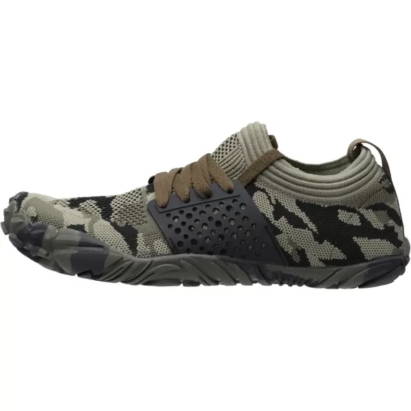 WHITIN Mens CrossTrainer  Barefoot amp Minimalist Shoe  Zero Drop Sole  Wide Toe Box2 Camo Green