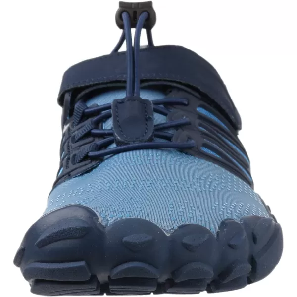 WHITIN Mens Minimalist Trail Runner  Wide Toe Box  Barefoot Inspired1 Blue