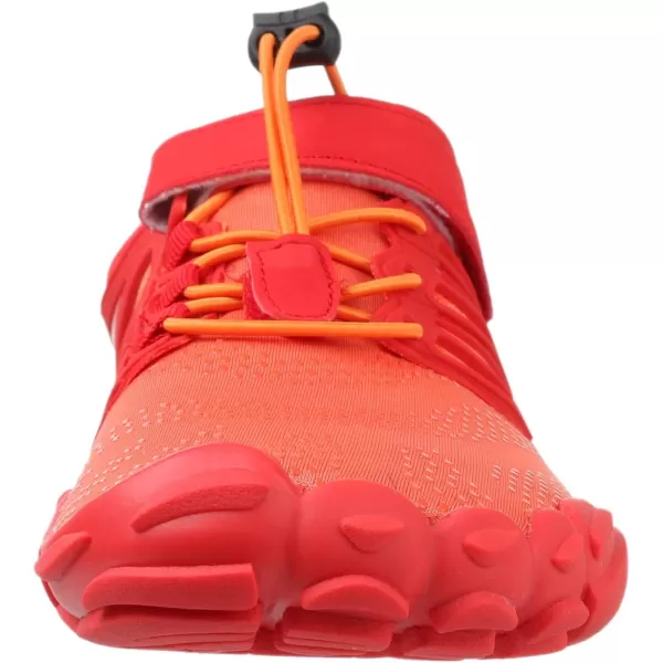 WHITIN Mens Minimalist Trail Runner  Wide Toe Box  Barefoot Inspired1 Orange