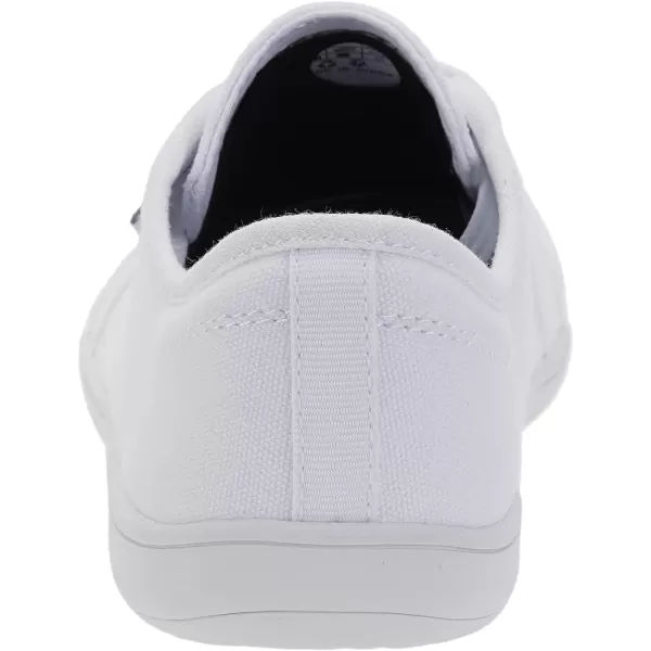 WHITIN Mens Wide Canvas Minimalist Barefoot Sneakers  Zero Drop Sole  Ultimate Toe FreedomW81v2 All White  Canvas 