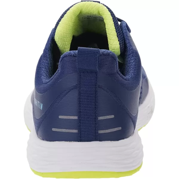 WHITIN Mens Zero Drop Running Shoes  Wide Toe BoxBlue