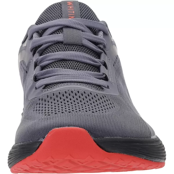 WHITIN Mens Zero Drop Running Shoes  Wide Toe BoxGrey