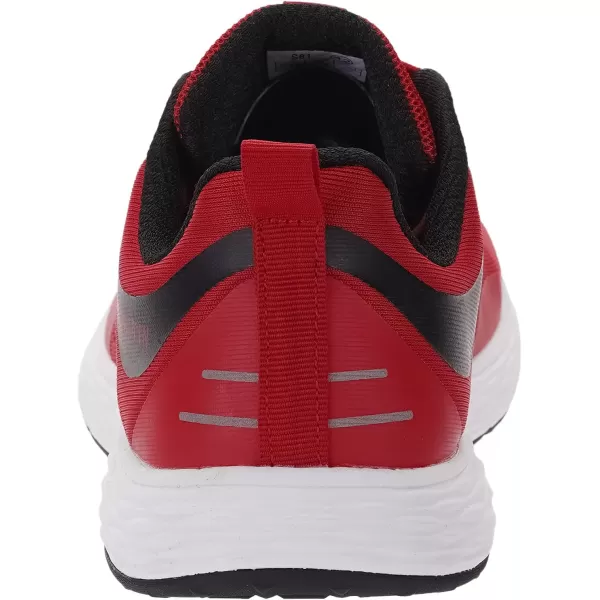 WHITIN Mens Zero Drop Running Shoes  Wide Toe BoxRed