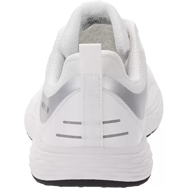 WHITIN Mens Zero Drop Running Shoes  Wide Toe BoxWhite