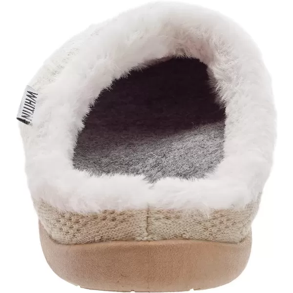 WHITIN Women Cozy Fuzzy Knitted Slipper Warm Fluffy Slip On House Bedroom Shoes with Orthotic Arch Support Size 12 Plantar Fasciitis Indoor Outdoor Home Soft Moccasins Winter Ladies Clogs Oatmeal 43WHITIN Women Cozy Fuzzy Knitted Slipper Warm Fluffy Slip On House Bedroom Shoes with Orthotic Arch Support Size 12 Plantar Fasciitis Indoor Outdoor Home Soft Moccasins Winter Ladies Clogs Oatmeal 43