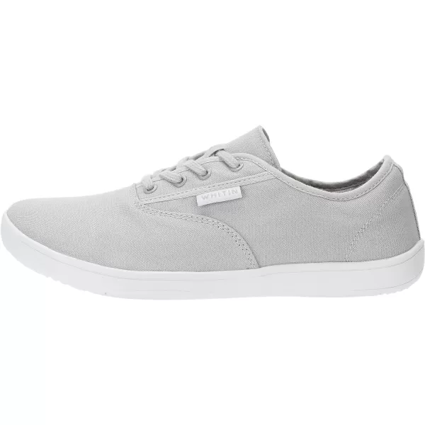 WHITIN Womens Canvas Minimalist Barefoot Sneakers Extra Wide Toe Box Zero Drop Sole Shoes Ladies Width Fit Minimus Size 11 11W Flat Comfort Exercise Gym Walking Athletic Outdoor Female Grey 43WHITIN Womens Canvas Minimalist Barefoot Sneakers Extra Wide Toe Box Zero Drop Sole Shoes Ladies Width Fit Minimus Size 11 11W Flat Comfort Exercise Gym Walking Athletic Outdoor Female Grey 43