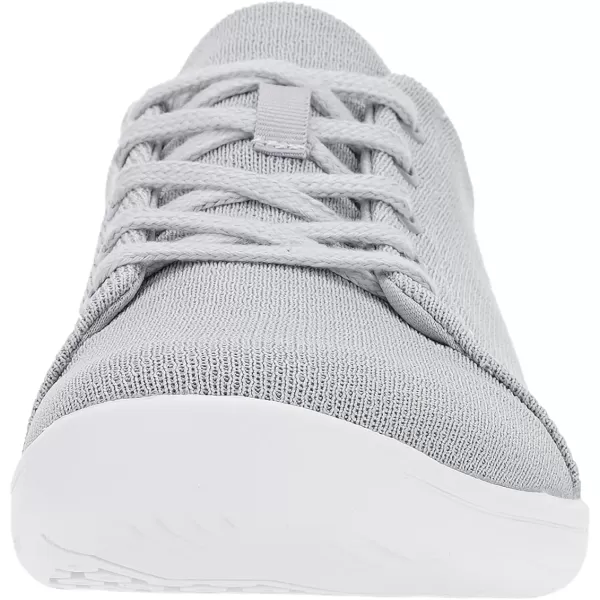 WHITIN Womens Transitional Barefoot Shoe for Beginners Lifestyle Inspired MinimalistW71v5  Light Grey