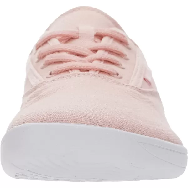 WHITIN Womens Wide Canvas Minimalist Barefoot Shoes  Zero Drop Sole  Casual SneakerW87  Pink