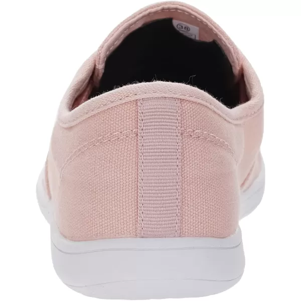 WHITIN Womens Wide Canvas Minimalist Barefoot Shoes  Zero Drop Sole  Casual SneakerW87  Pink