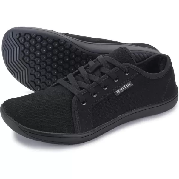 W81v3 Black (Canvas Upper Fur Lined)