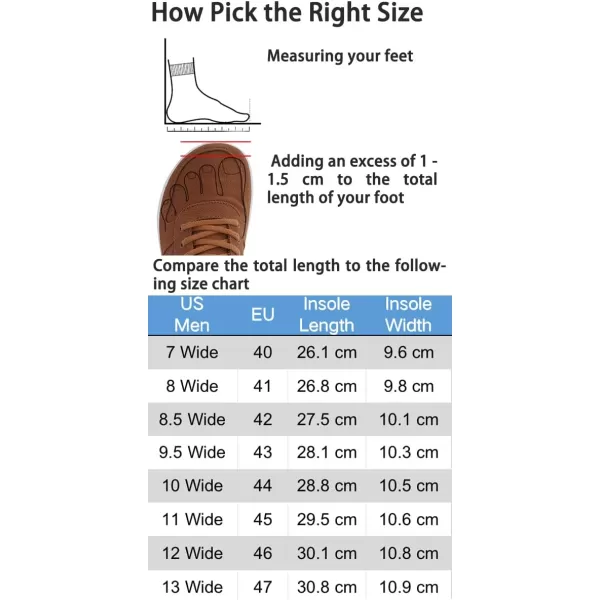 WHITIN Mens Wide Toe Box Barefoot Shoes  Canvas Minimalist Sneakers  Zero Drop SoleW882  Brown White