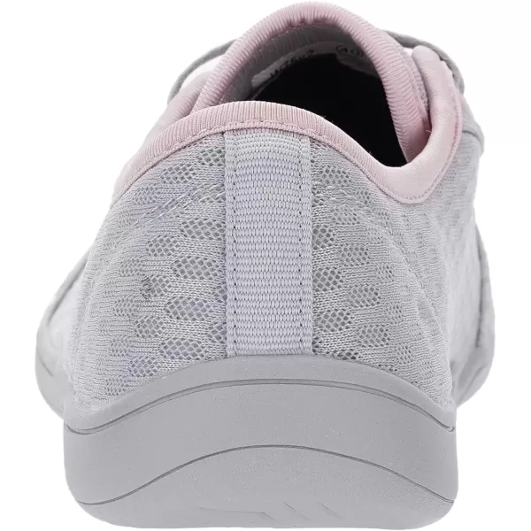 WHITIN Womens Water  Land Shoes  Quick Drying  CasualStyle InspiredW75v2  Grey Pink  Water Shoes 