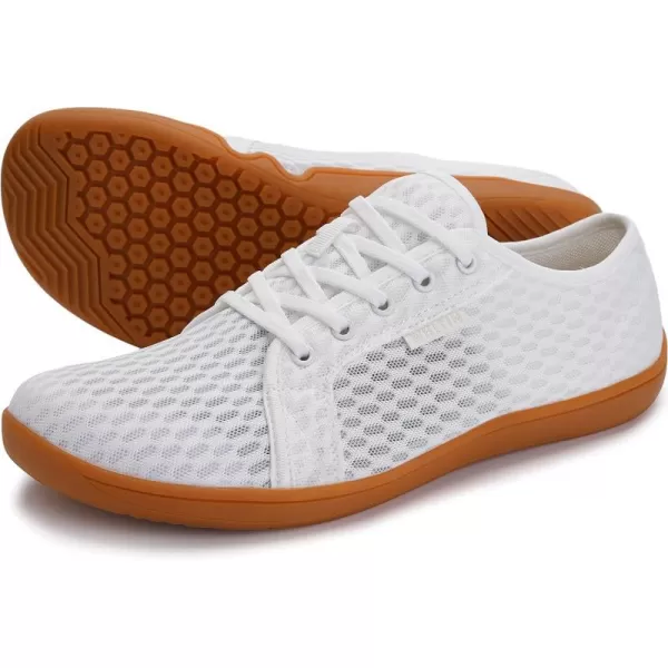 WHITIN Womens Water  Land Shoes  Quick Drying  CasualStyle InspiredW75v2  White Gum  Water Shoes 