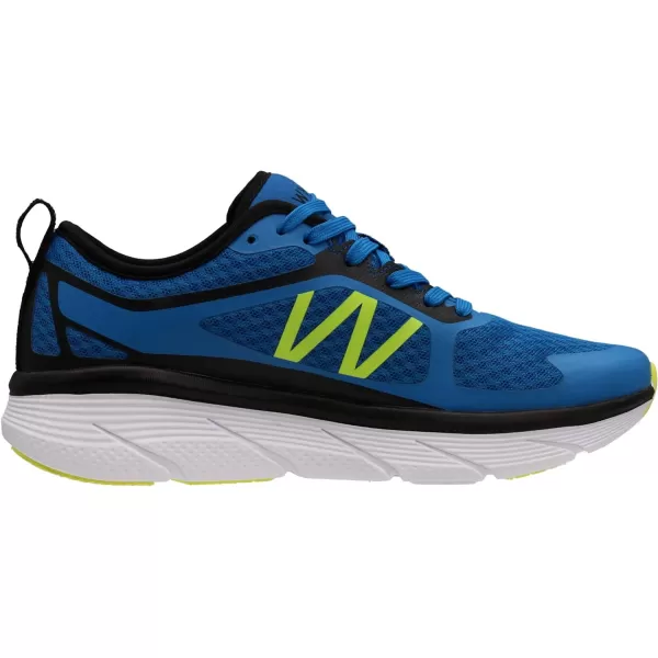 WHITIN Mens Max Cushioned Running Shoes  Superior Comfort Yet Remaining StabilityS6  Dark Blue