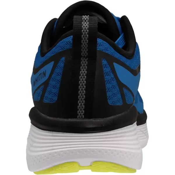 WHITIN Mens Max Cushioned Running Shoes  Superior Comfort Yet Remaining StabilityS6  Dark Blue