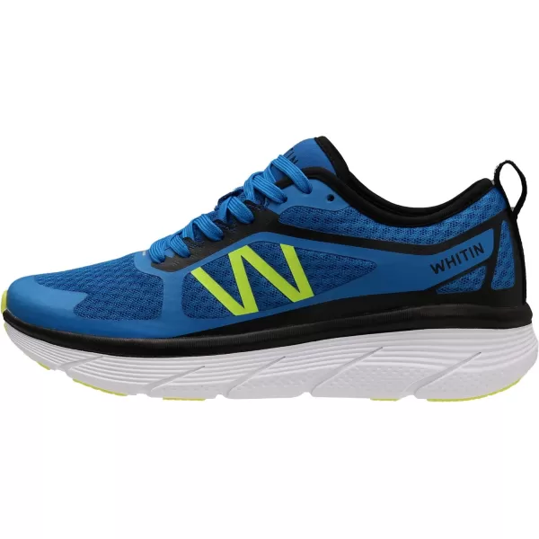 WHITIN Mens Max Cushioned Running Shoes  Superior Comfort Yet Remaining StabilityS6  Dark Blue