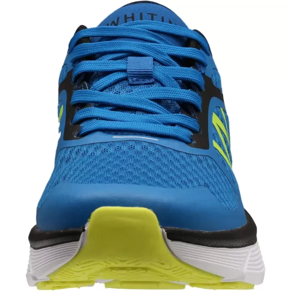 WHITIN Mens Max Cushioned Running Shoes  Superior Comfort Yet Remaining StabilityS6  Dark Blue