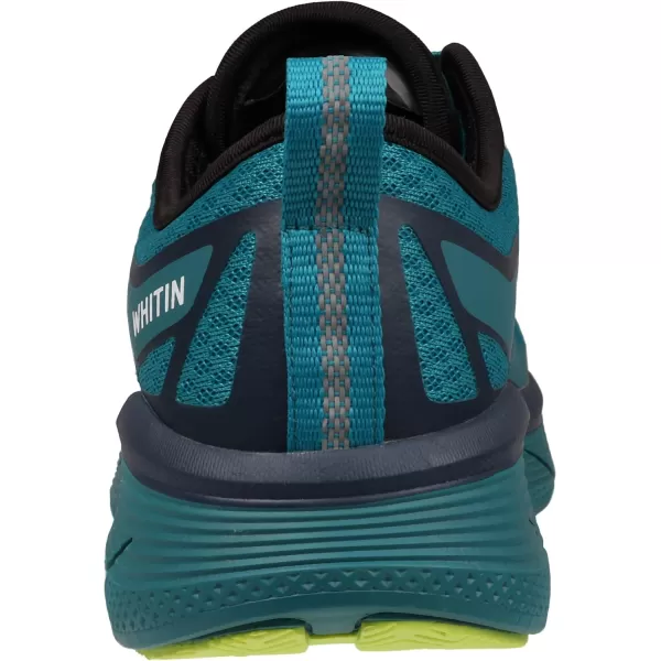 WHITIN Mens Max Cushioned Running Shoes  Superior Comfort Yet Remaining StabilityS6  Dark Green