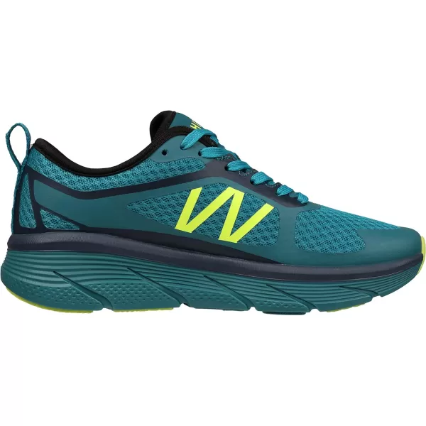 WHITIN Mens Max Cushioned Running Shoes  Superior Comfort Yet Remaining StabilityS6  Dark Green